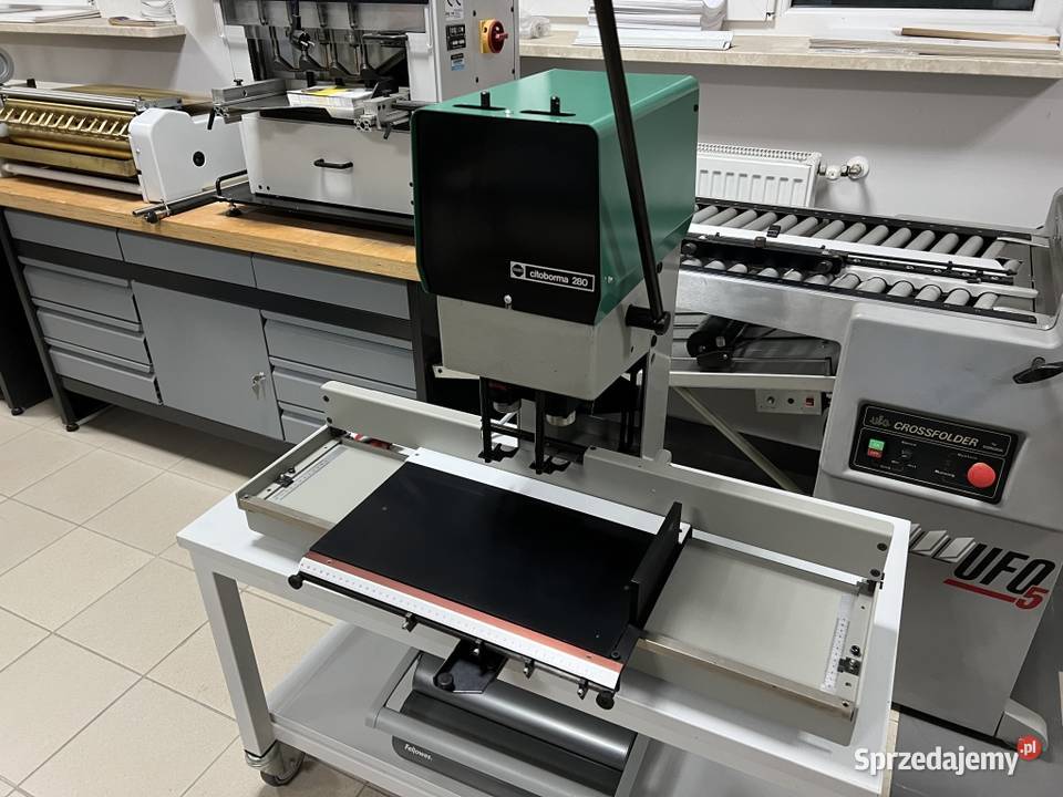 Wiertarka do papieru Nagel Citoborma 280 Radom
