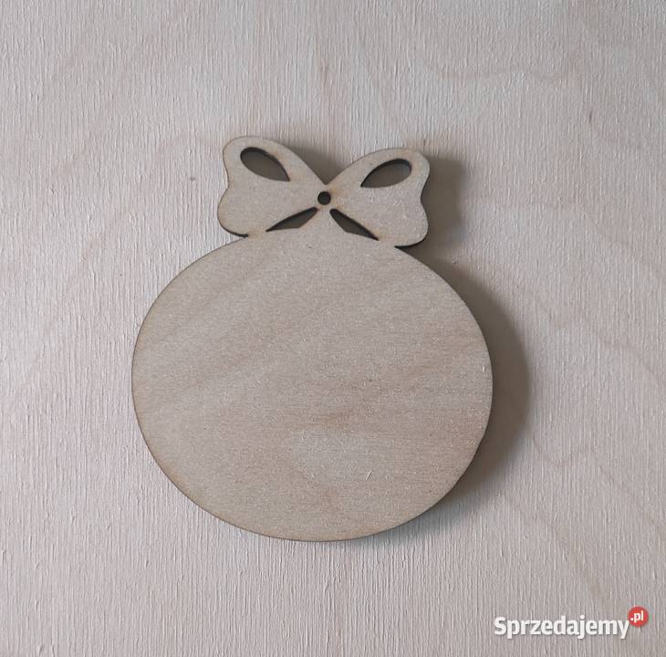 Bombka 10 duża decoupage scrapbooking Tczew