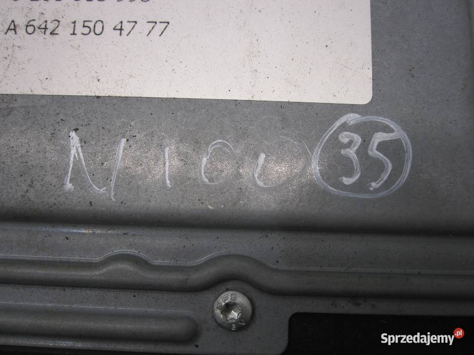 MERCEDES E KLASA W211 LIFT 30 CDI 07r komputer Kielce sprzedam