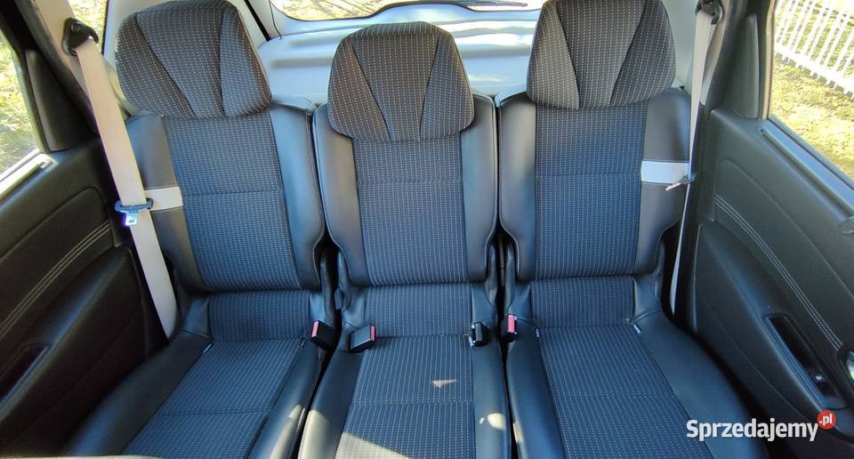 Renault Scenic III 14 Tce Bose czarny podkarpackie Jasienica Rosielna