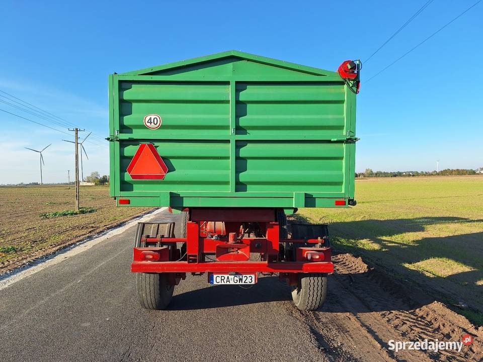 Przyczepa wywrotka brandys panav 1712 1713 Radziejów sprzedam