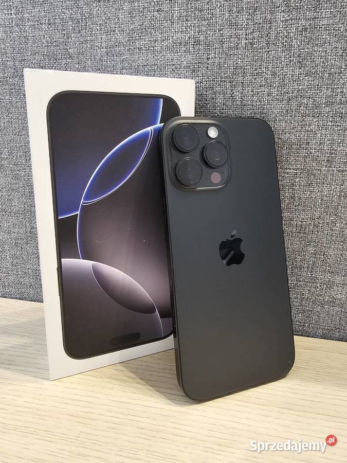 Syndyk sprzeda smartfon iPone Pro 256 GB Warszawa