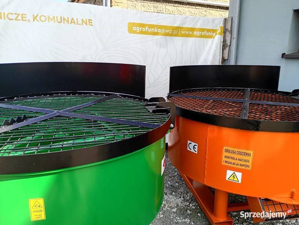 Mieszalnik Betoniarka hydrauliczna 800LAgromet Toruń