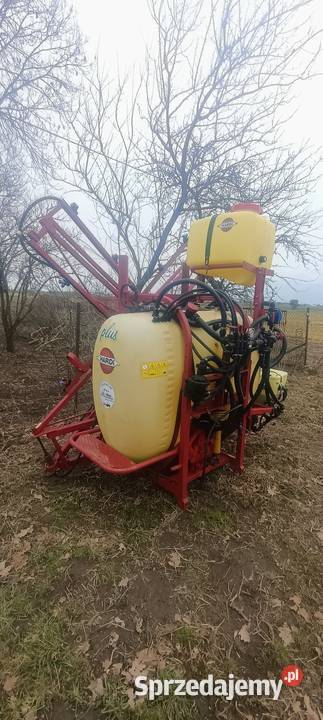 Opryskiwacz hardi Lx 800 z rozwadniaczem