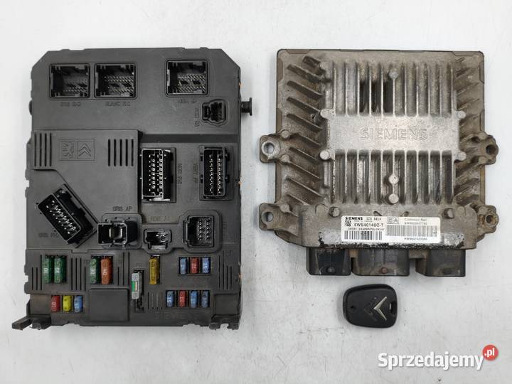 Sterownik Silnika Citroen Berlingo 20 HDI Wyszków