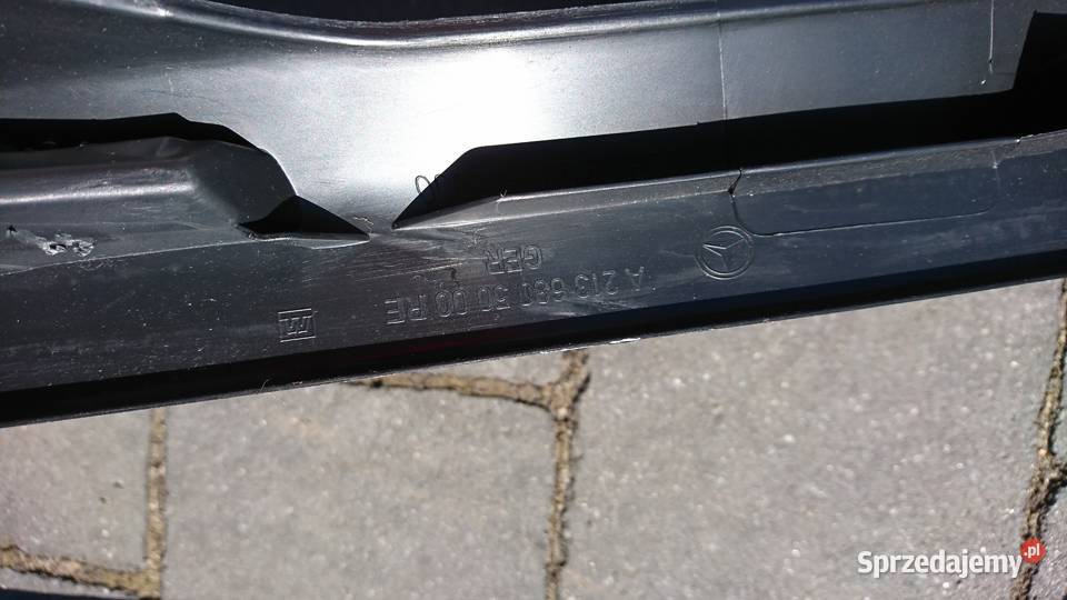 Mercedes E Klasa W213 osłona progu A2136805000 osobowe Bełchatów