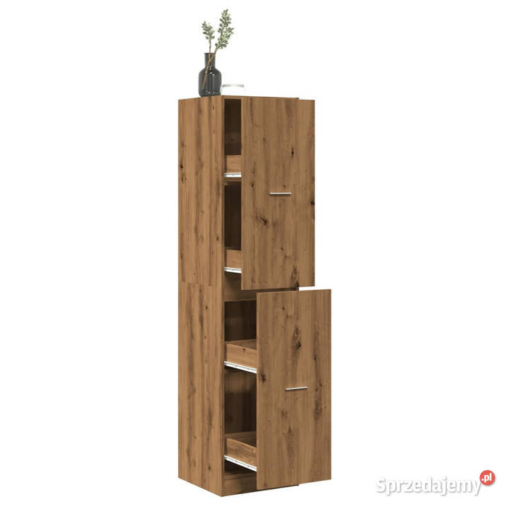 Szafka apteczna dąb artisian 40x41x1745 Warszawa