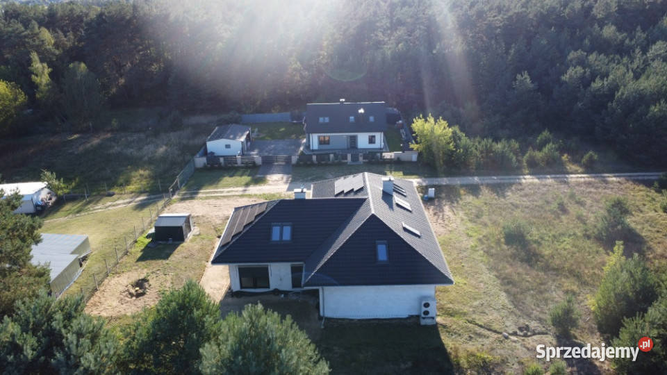 Energooszczędny wyjątkowy dom w nowoczesnym utwardzona Podgajek