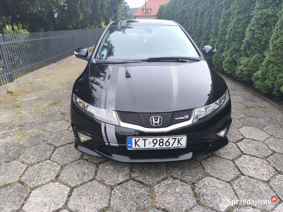 Honda Civic TypeS 2009 lift 14 gaz 2xKlimatronik małopolskie Tarnów