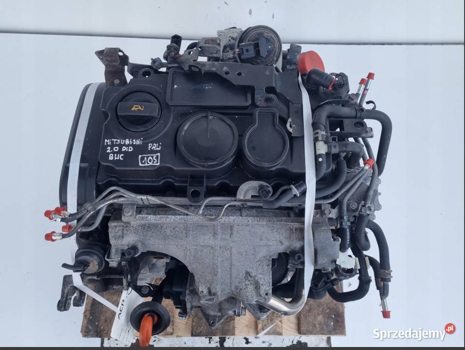 SILNIK BWC MITSUBISHILANCER GRANDIS 20 DID DID osobowe