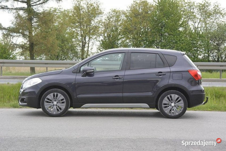 Suzuki SX4 SCross 16 Benzyna 4x4 gwarancja serwisowany w ASO Sędziszów Małopolski