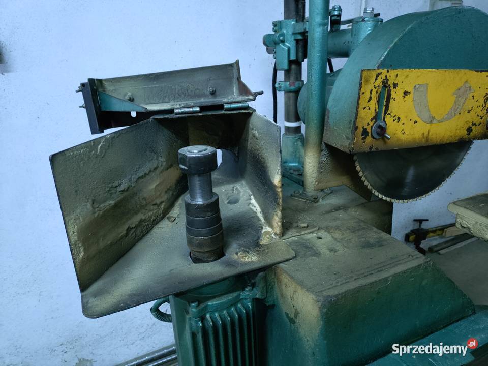 Czopiarka LOWER 3000 PilarkoFrezarka Produkcja Suchedniów