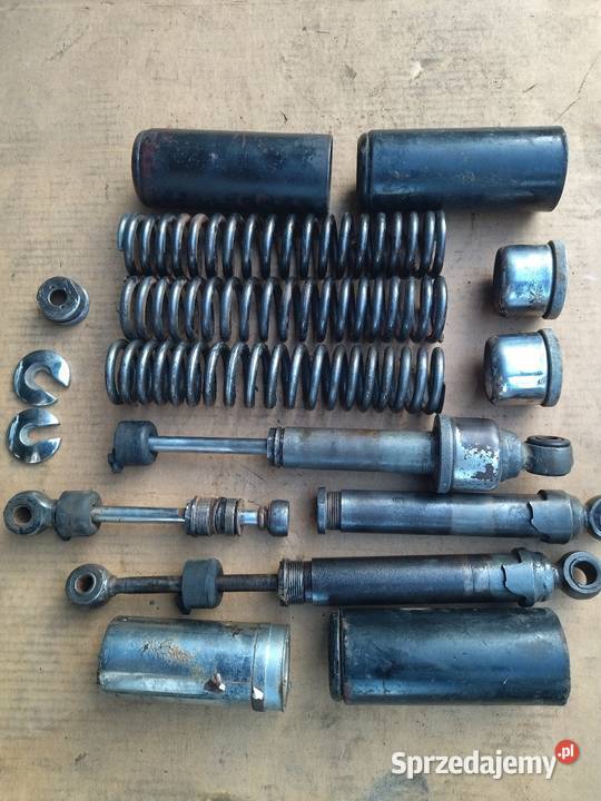 Awo Simson Sport amortyzatory tył łódzkie