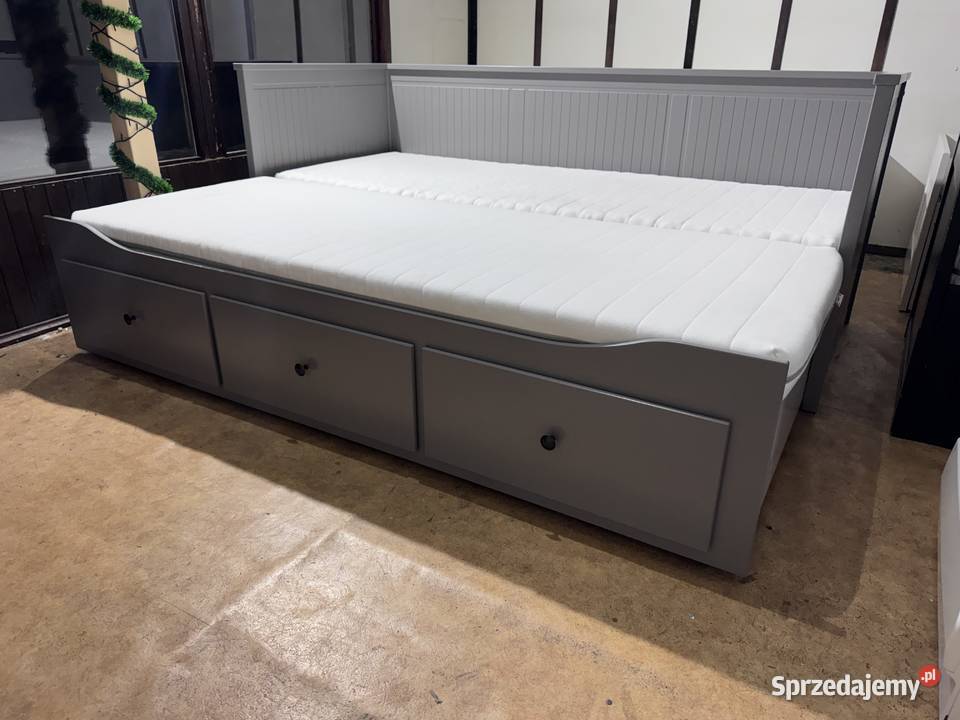 IKEA HEMNES Leżanka Łóżko z 3 szufladami 2