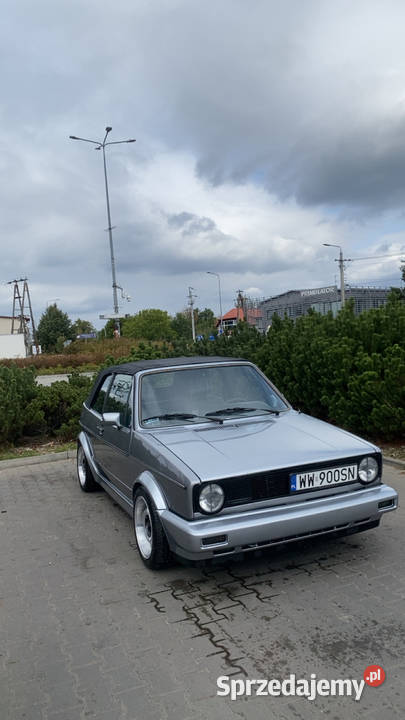 Golf 1 cabriolet karmann 1988r