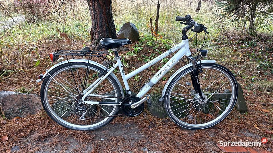 Alu Rower Miejski Damski Lizzard Urban Damka 3x7 Wołów
