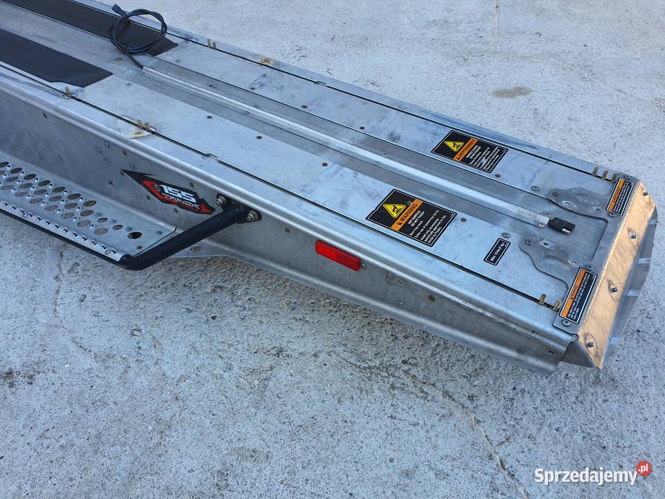 Rama Chlodnica Front Stelaz Polaris Rmk 800 łódzkie