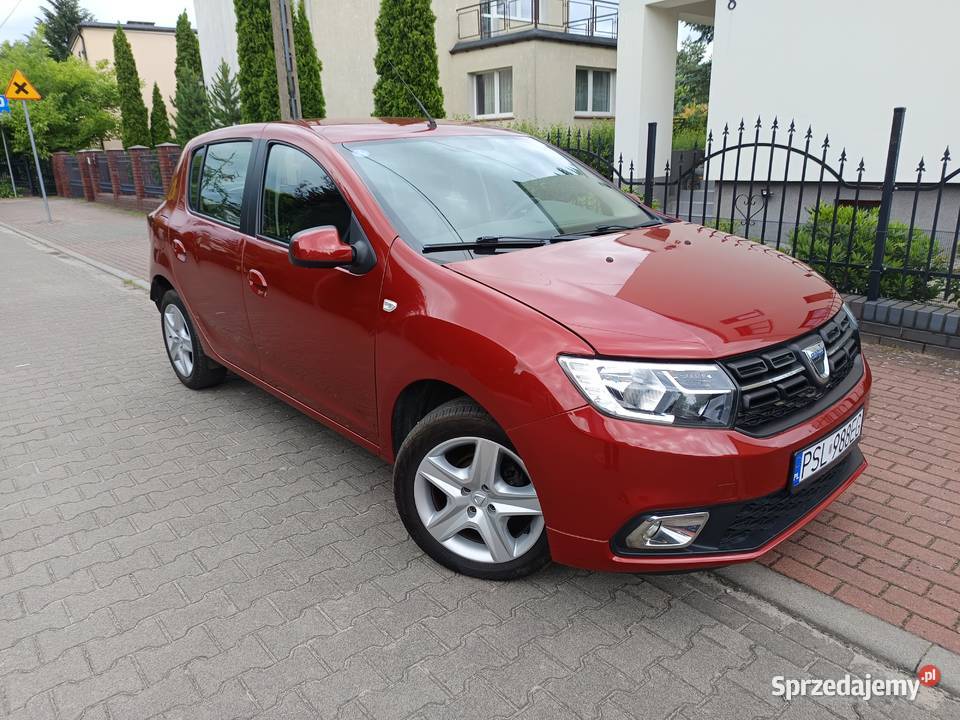 Dacia Sandero Niski przebieg Zarejestrowana Poznań