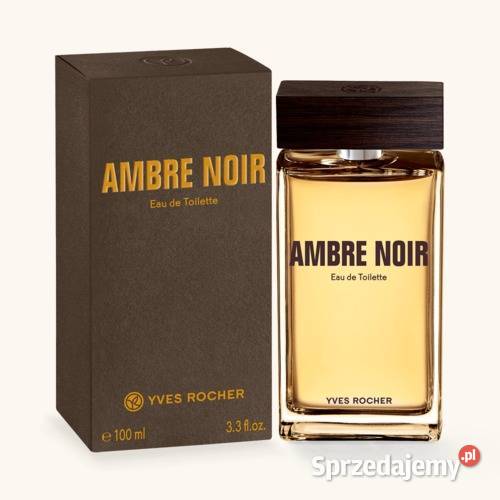 Yves Rocher woda toaletowa AMBRE NOIR 100ml Dla mężczyzn Kielce sprzedam