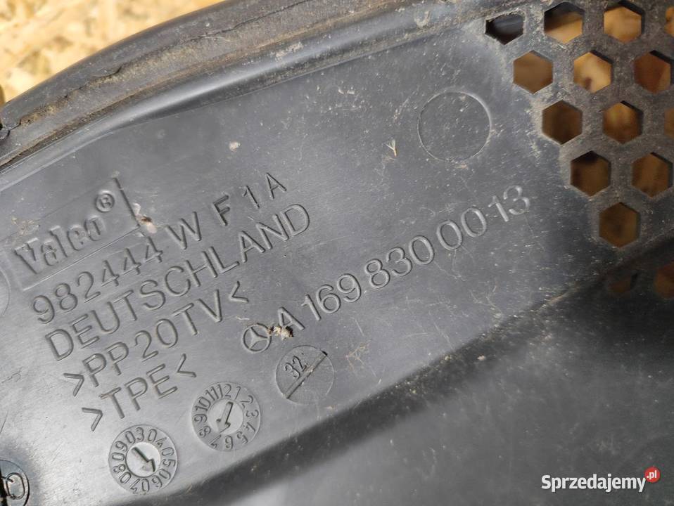 Podszybie Mercedes AKlasa W169 A1698300013 osobowe Pleszew