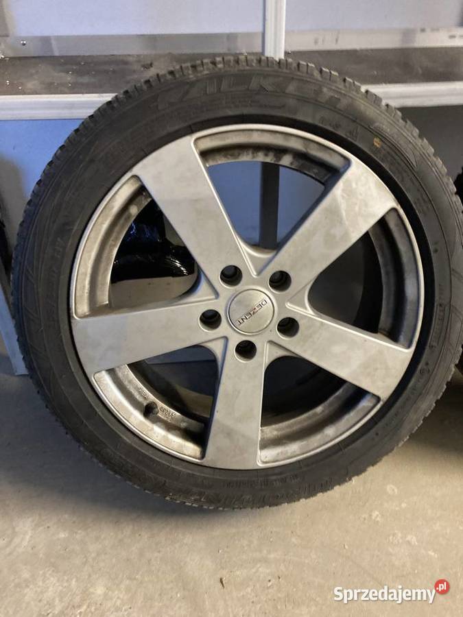 Alufelgi DEZENT 5x112 VW Audi Seat Skoda Pruszcz Gdański sprzedam