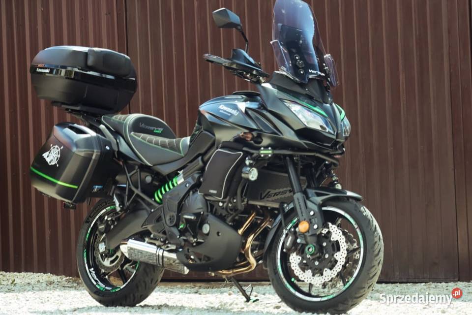 Kawasaki Versys 650 Salon Polska 2016r 22000 łańcuch