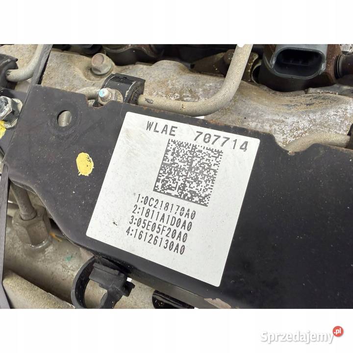SILNIK WL WLAE Mazda BT50 BT50 25 TDCI 143 osobowe Chełm sprzedam
