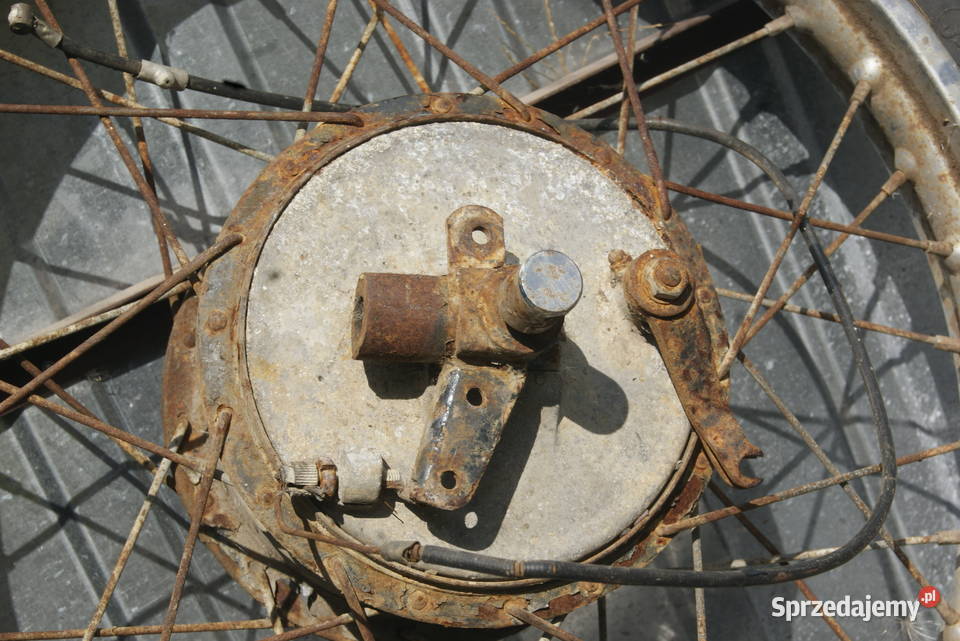 KOŁO PRZÓD DKW RT 350 DKW RT 250 DKW RT 200 Rybnik