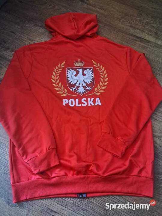 męska bluza z godłem Polski xl i inne