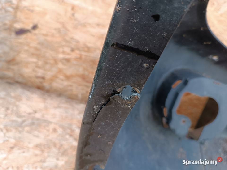 ZDERZAK PRZÓD PRZEDNI ORYGINAŁ NISSAN PATROL GR osobowe Nowy Tomyśl