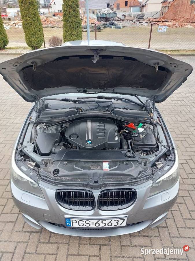 BMW Seria 5 E60 520d 202 automat ZF6HP Mpakiet wielkopolskie Ostrów Wielkopolski