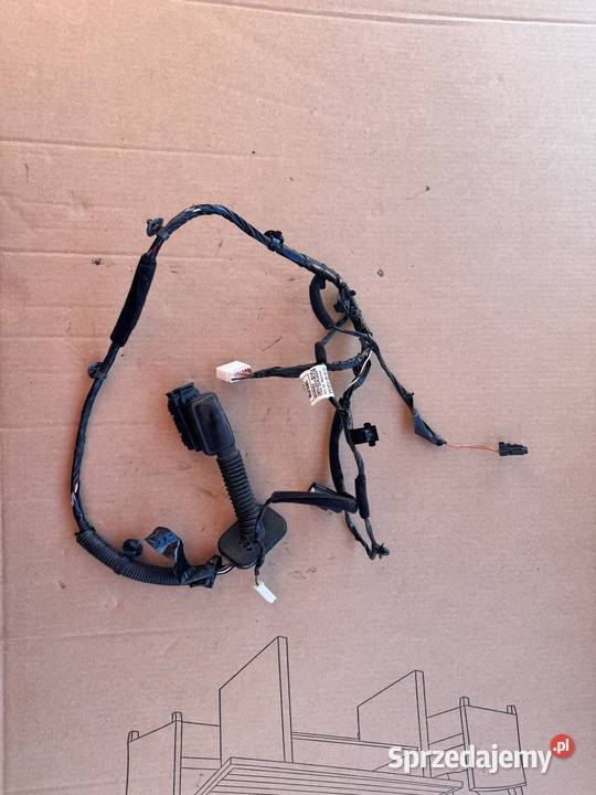 Wiązka przewodów drzwi przednich lewych Hyundai małopolskie Brzesko