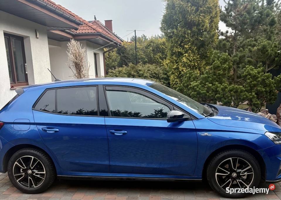 Skoda Fabia 10 TSI 116 wersja Monte Carlo salon 999cm3 Bukowiec