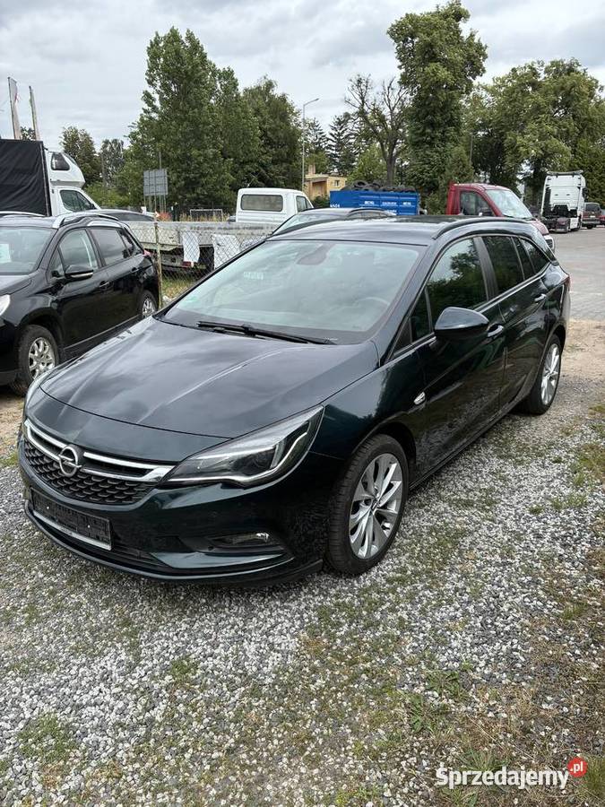 Opel astra k duży tablet full wyposażenie alusy Budzyń sprzedam