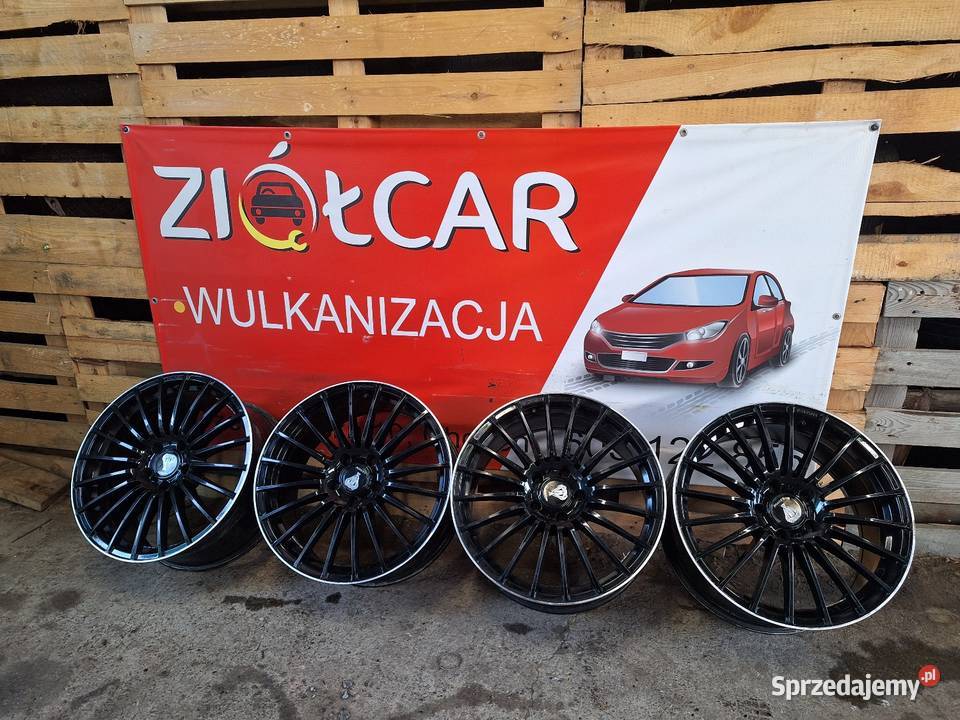 Alufelgi 5x120 19 ET20 BMW E60 E61 F07 F01 F02 Choceń sprzedam
