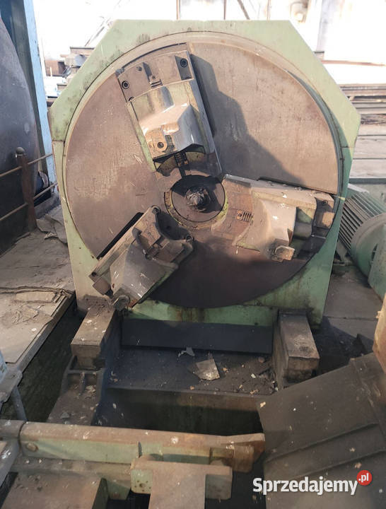 Tokarka do zestawow kolowych UBC150 sprzedam