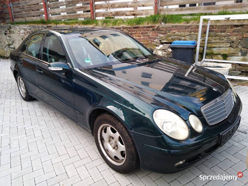 Do sprzedania zamiany Mercedes w211 automatyczna