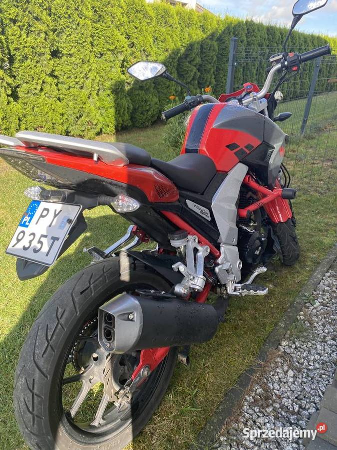 LEXMOTO VENOM 125 Romet division Romet Siekierki Wielkie