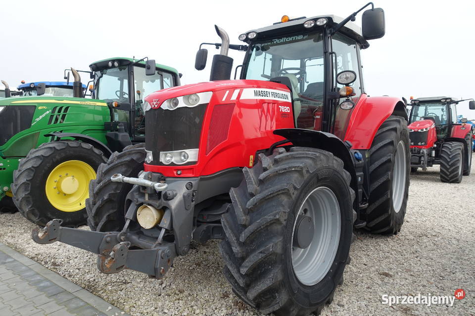 Massey Ferguson 7620 dyna VT podlaskie Sokoły