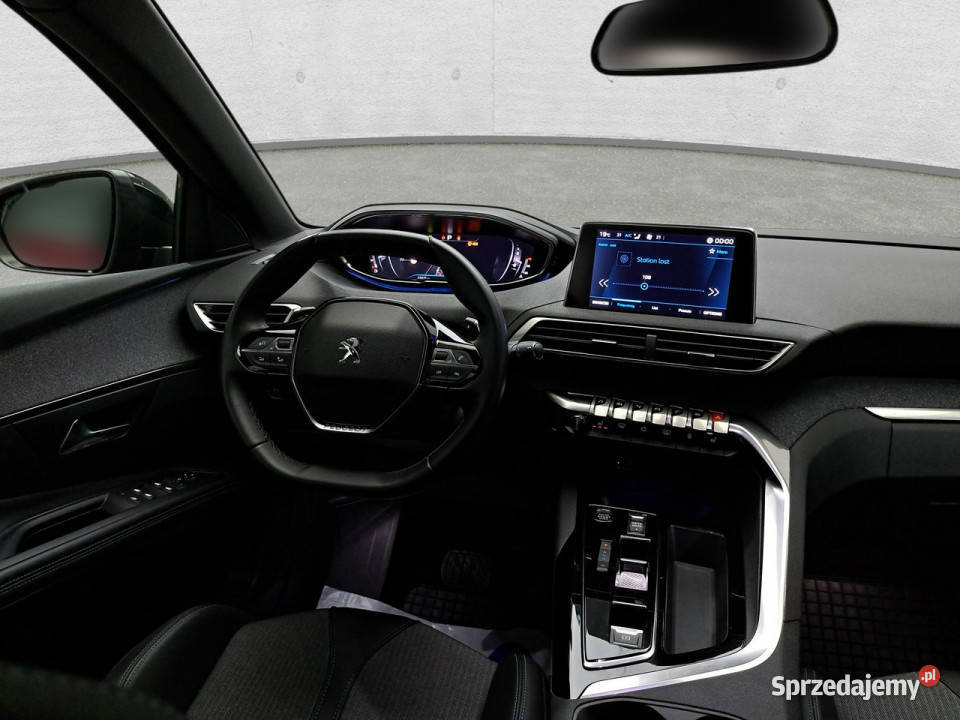 Peugeot 3008 II 2016 automatyczna dolnośląskie Komorniki