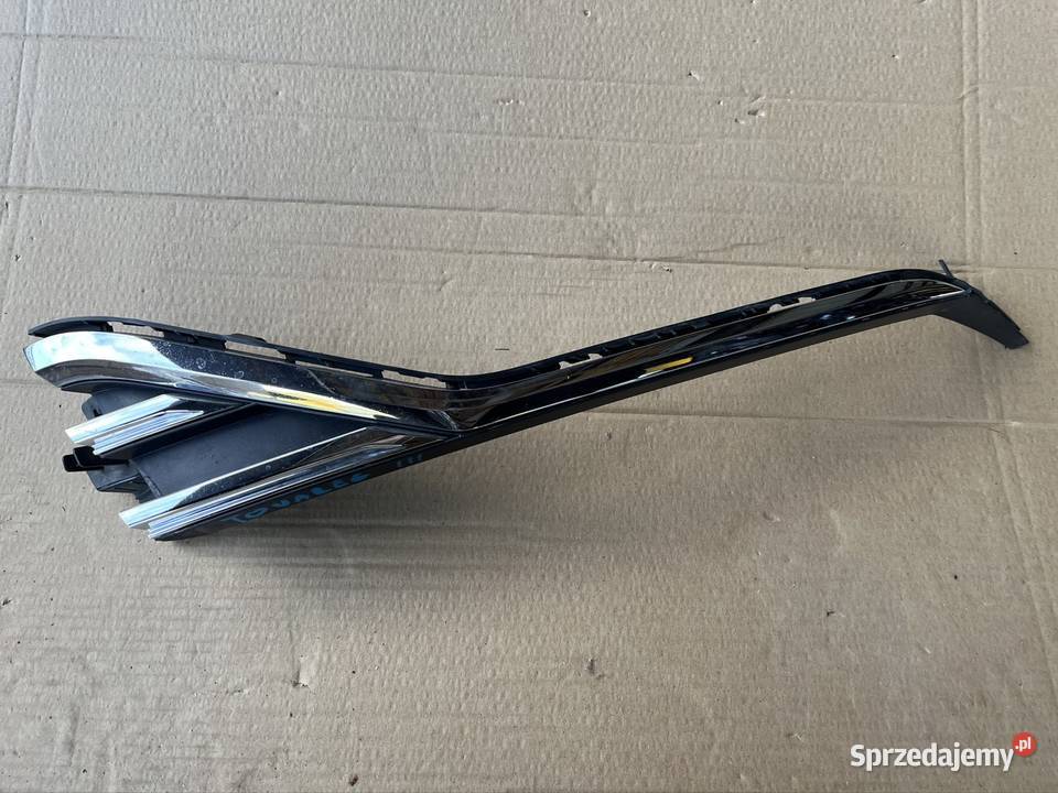 VW TOUAREG 3 KRATKA ZDERZAKA PRAWY PRZÓD wielkopolskie Międzychód