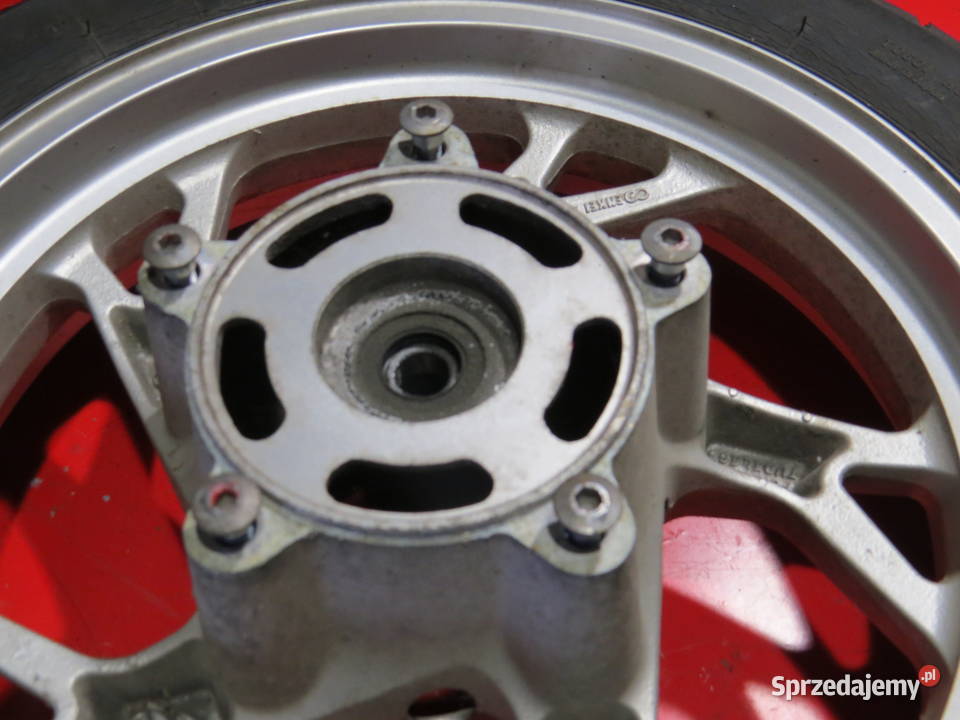 SUZUKI BURGMAN 400 K7 2008 koło felga opona