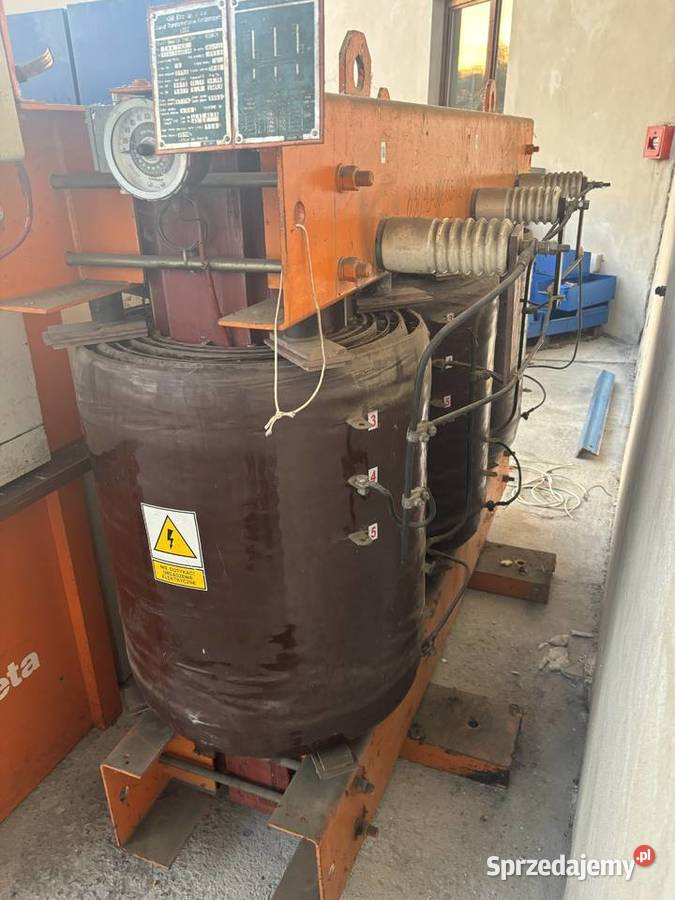 Transformator 1600kVA ABB ELTA Pozostałe śląskie Czechowice-Dziedzice