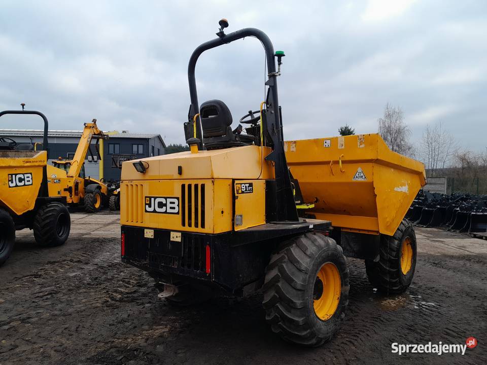 WOZIDŁO BUDOWLANE 9 TON JCB TEREX THWAITES AUSA pełny VAT