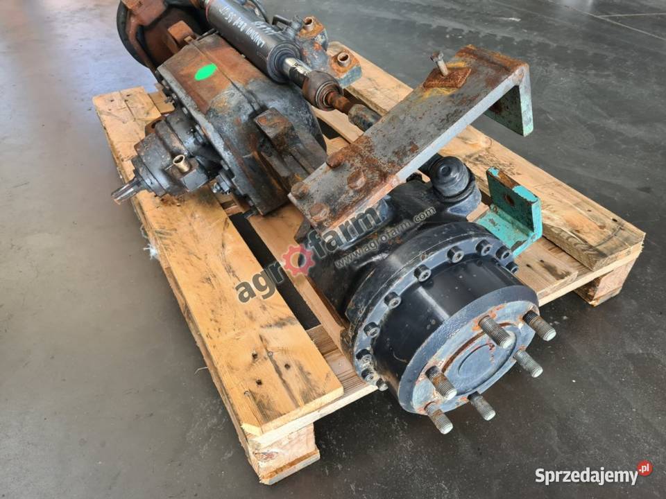 Przedni most Landini Rex 95 GT Byków