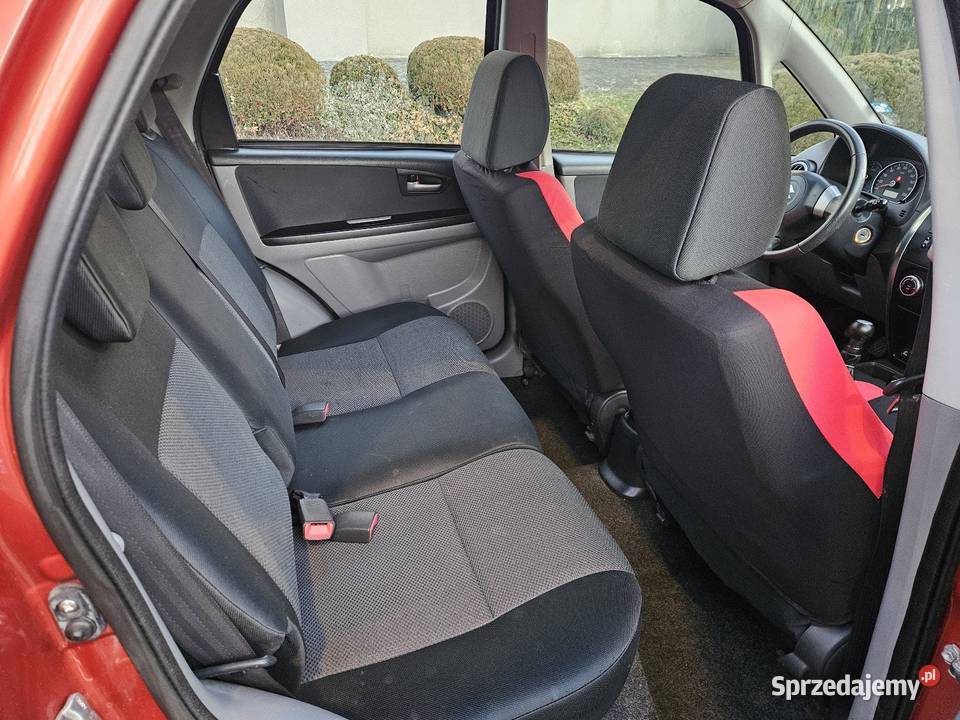 Suzuki Sx4 2006r 15BenzLPG Klimatronik Stan Ryglice sprzedam