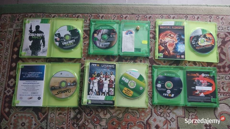 Gry Xbox Xbox One Xbox Poznań sprzedam