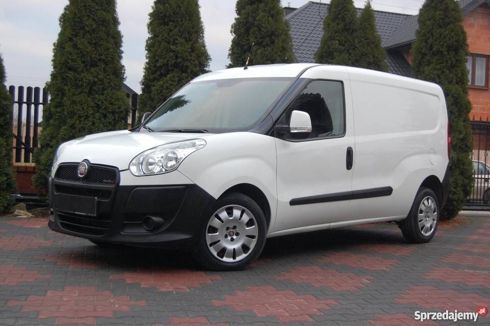 Fiat Doblo bialy 115km