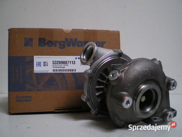 Turbosprężarka BorgWarner KKK 53269887113 Siedlce