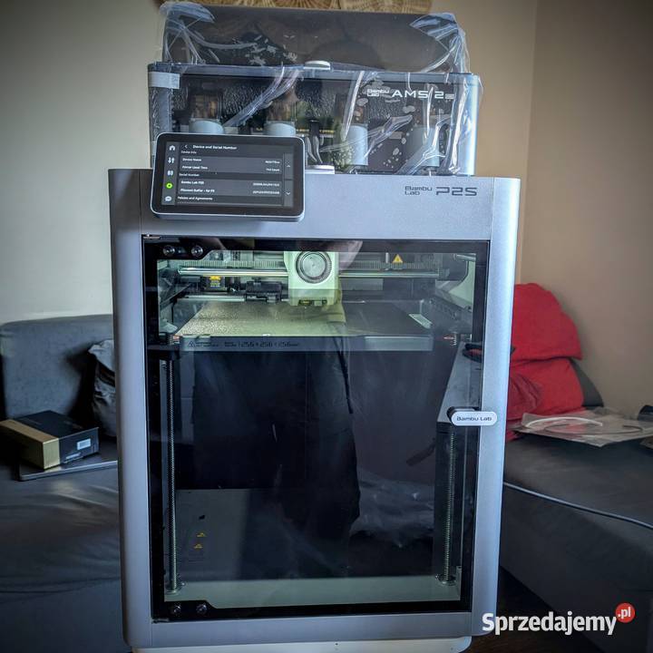 3D Drukarka Bambulab P2S Combo Nowy AMS 2 Pro